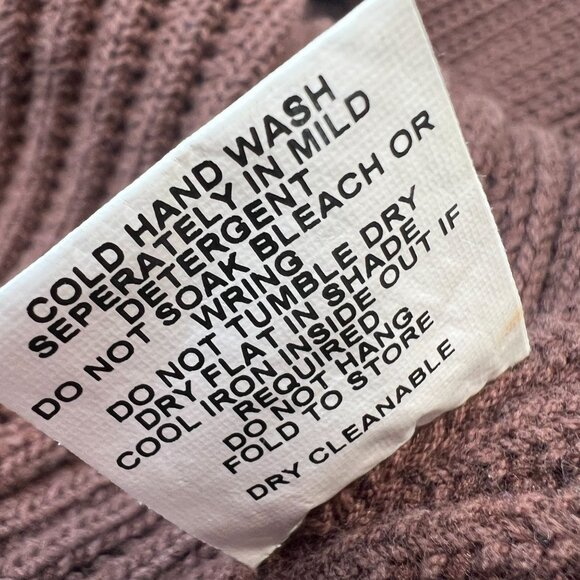 DISSH Bloom Chocolate Crochet Maxi Dress Knit Fitted Sleeveless Brown Large - Picture 14 of 14